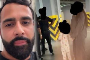 Hüseynin evinə hücum edən qadın saxlanıldı