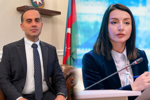 Geri çağırılan səfir Leyla Abdullayevanın həyat yoldaşıdır