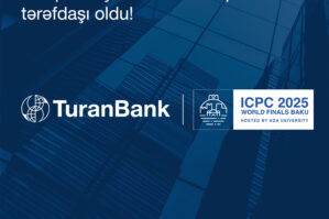TuranBank Beynəlxalq Proqramlaşdırma Müsabiqəsinin Dünya Finalının rəsmi tərəfdaşı oldu