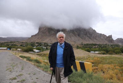 İlber Ortaylı Naxçıvanda buna heyrətləndi: niyə bizdə yoxdur? - FOTOLAR