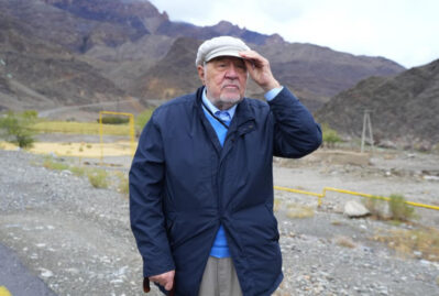 İlbər Ortaylı Naxçıvana gəldi - FOTOLAR