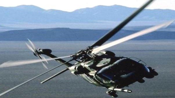 Əfqanıstanda nazirin olduğu helikopter qəzaya uğradı