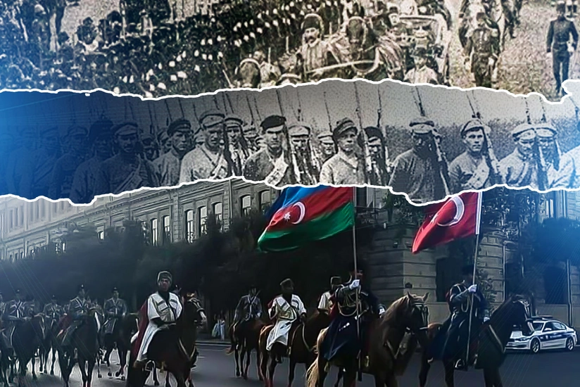 Bakının azad olunmasından 107 il ötür