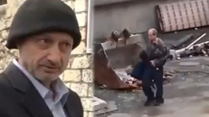 Ermənilər Xankəndidə terror planlaşdıran Karen haqda görün nələr yazdı - VİDEO