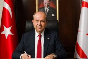 Kıbrıs Türk xalqının lideri çağdaş azadlıq mücadiləsinin rəmzidir