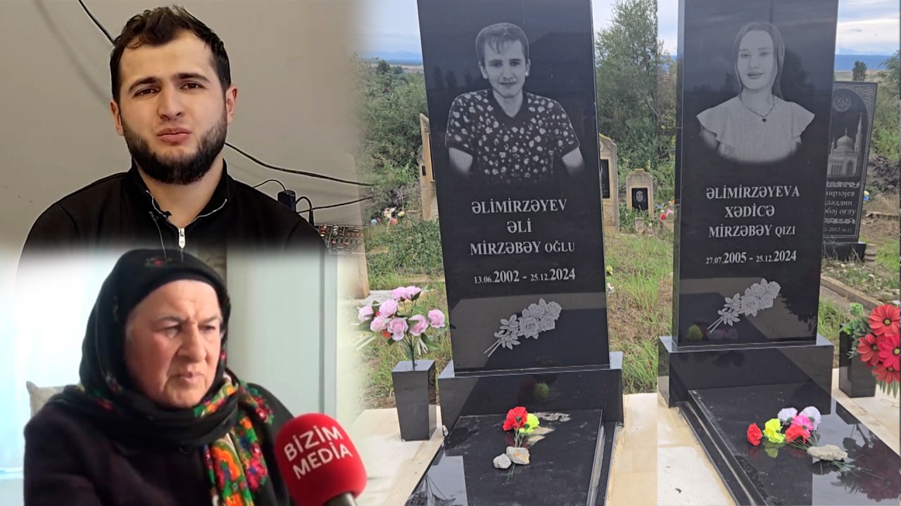 Təyyarə qəzasında ölən bacı-qardaşın kompensasiyası... - VİDEO 1 Təyyarə qəzasında ölən bacı-qardaşın kompensasiyası... - VİDEO