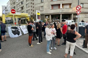 Korsikada etiraz aksiyası keçirildi - FOTOLAR