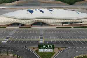 Laçın aeroportunda buraxılış məntəqəsi yaradılacaq