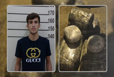 Lənkəranda narkokuryer həbs edildi