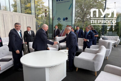 Lukaşenko ilə Paşinyan Moskvada görüşdü