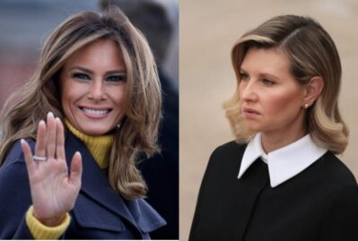 Melaniya Zelenskinin arvadı ilə niyə görüşmədi?