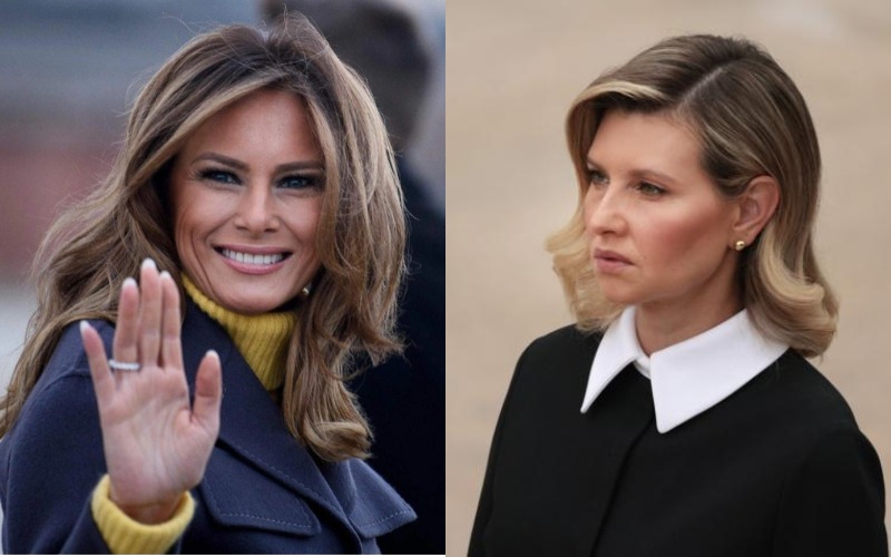 Melaniya Zelenskinin arvadı ilə niyə görüşmədi?