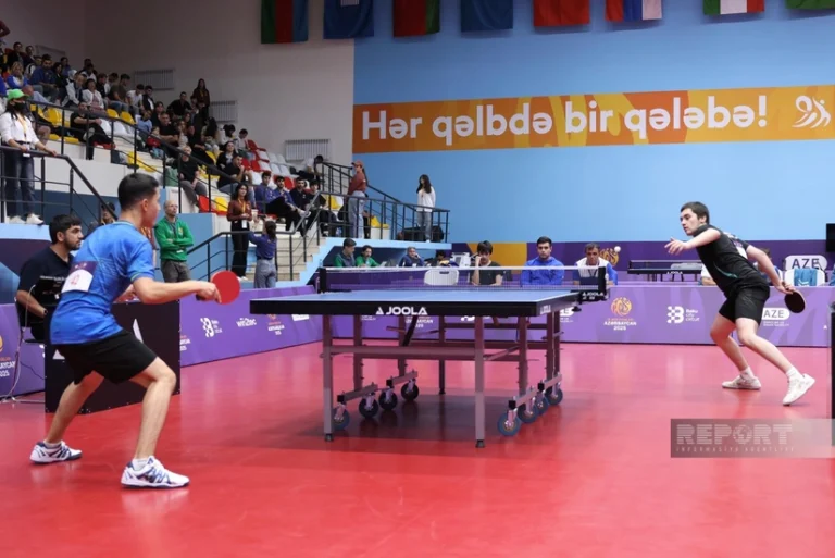 III MDB Oyunları: Azərbaycan ilk medalları təmin etdi - FOTOLAR