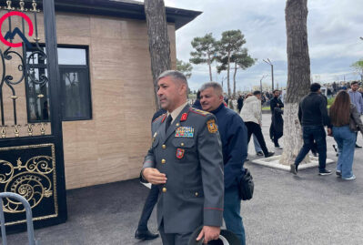 Mais Bərxudarov uzun müddət sonra orada görüntüləndi - FOTO