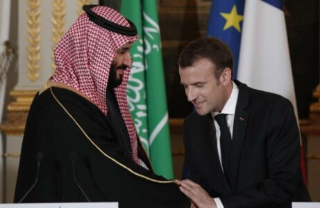 makron bin salman1