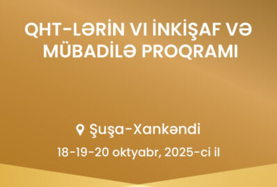 “QHT-lərin Vl İnkişaf və Mübadilə Proqramı” elan olundu