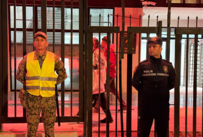 III MDB Oyunlarında təhlükəsizlik tədbirləri təmin olunur - Fotolar