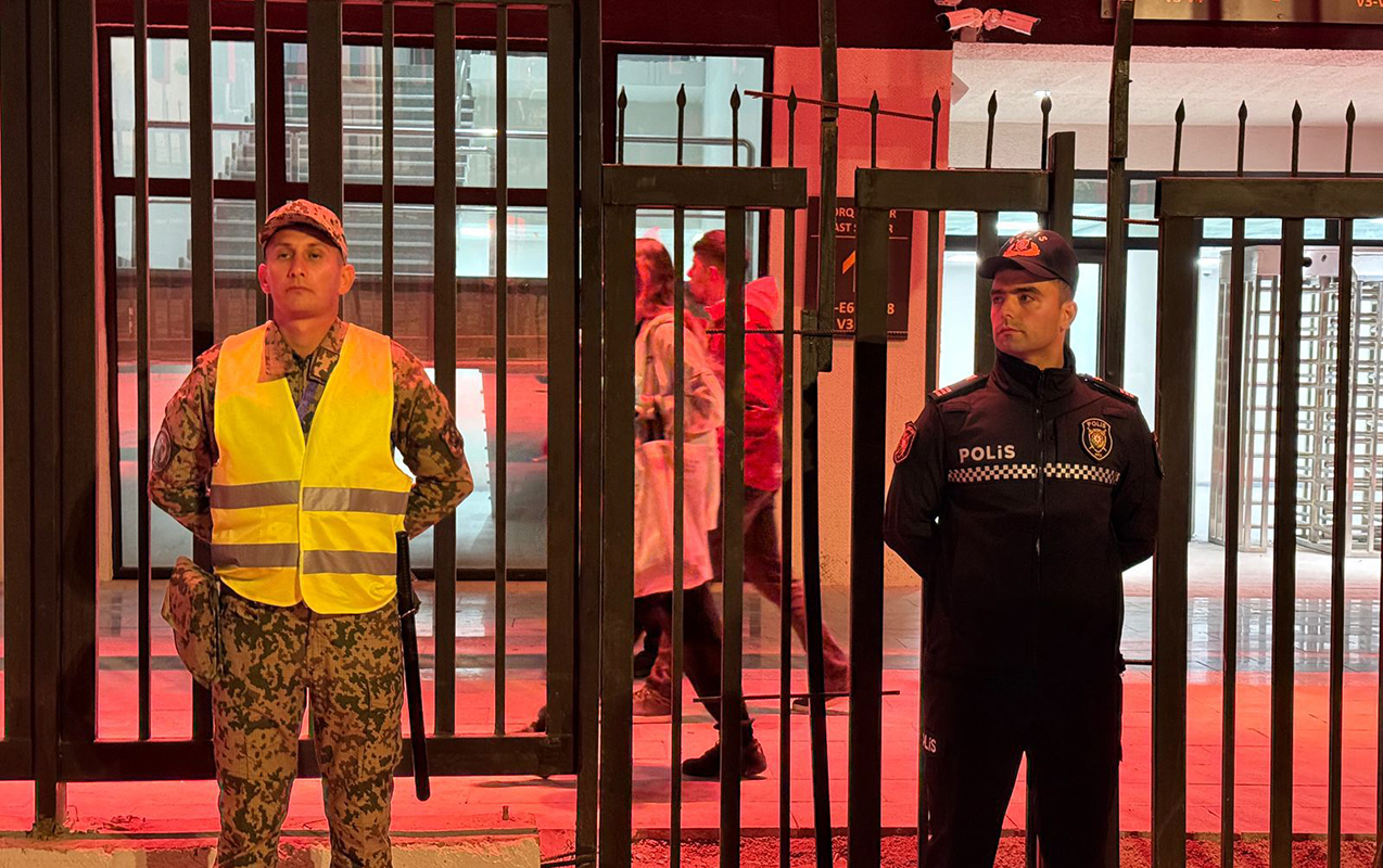 III MDB Oyunlarında təhlükəsizlik tədbirləri təmin olunur - Fotolar