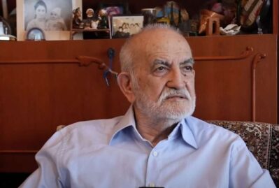 Məmməd İsmayıl üçün barelyef qoyuldu - VİDEO