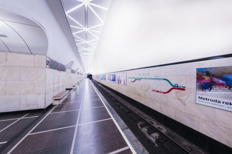 Bakı metrosunda ilkin tibbi yardım çantaları varmı? - Rəsmi