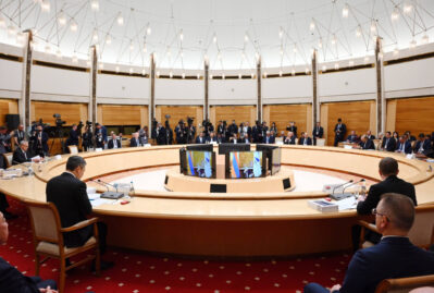 Əli Əsədov Minskdə daha bir iclasda iştirak etdi - FOTO