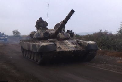 Müdafiə Nazirliyi video yaydı - Real döyüş kadrları