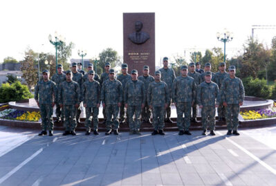 Azərbaycan-Özbəkistan birgə təlimi başa çatdı - FOTOLAR