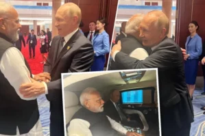 Putin limuzinə onu əyləşdirdi, Trampa meydan oxudu