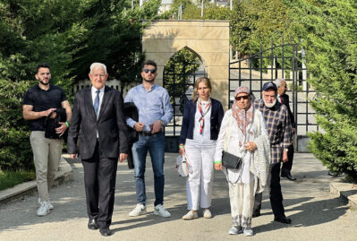 Nəsimi nəslinin nümayəndələri Şamaxıda - FOTOLAR