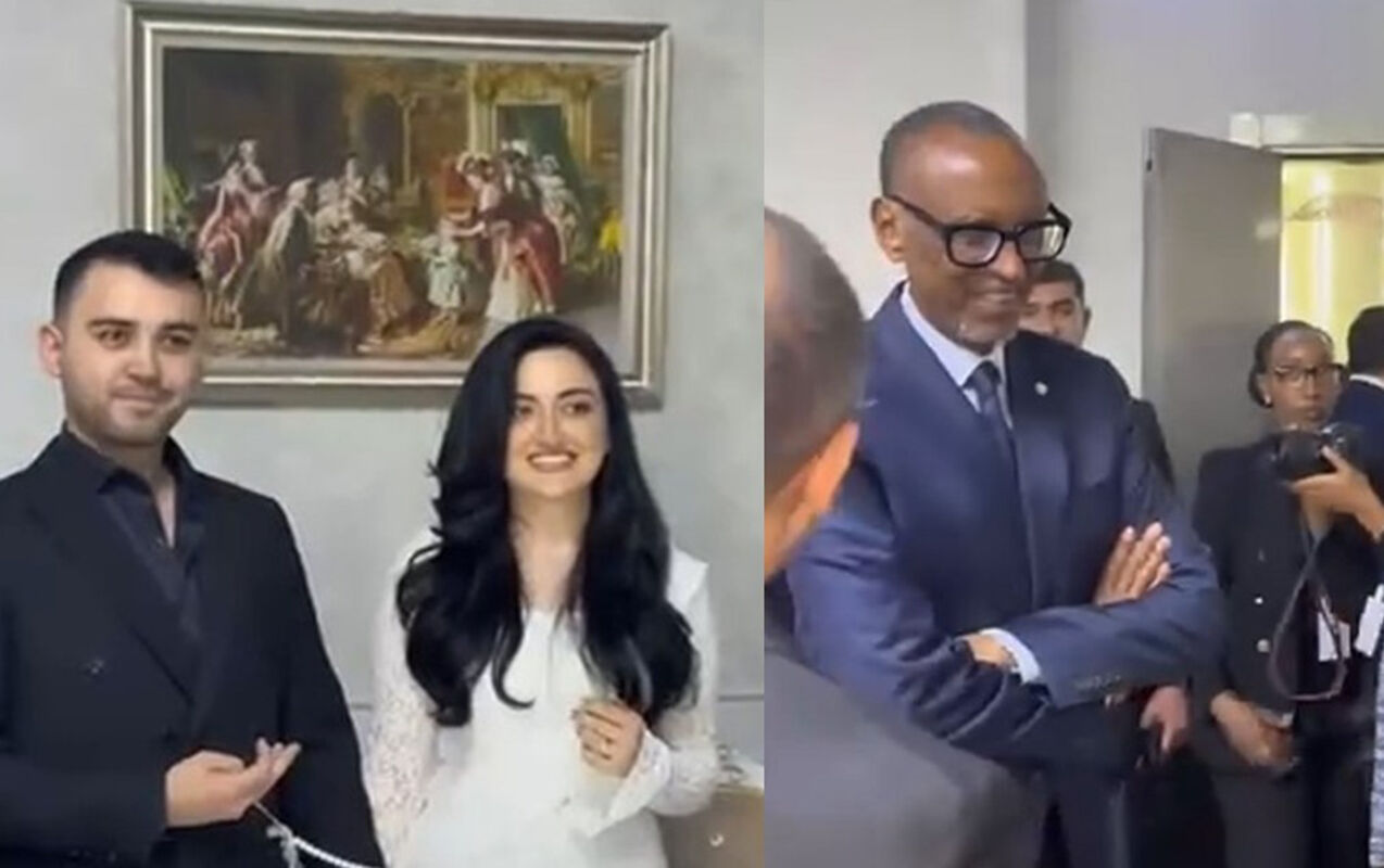 Nikah mərasimlərinə Prezident qatıldı – VİDEO