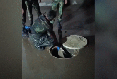 Naxçıvanda intensiv yağışlar nəticəsində subasmalar oldu - VİDEO