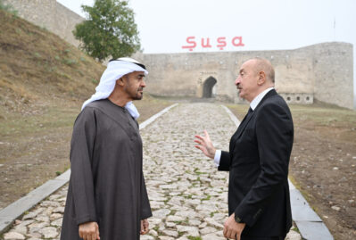 BƏƏ prezidentindən Azərbaycanla bağlı paylaşım - VİDEO