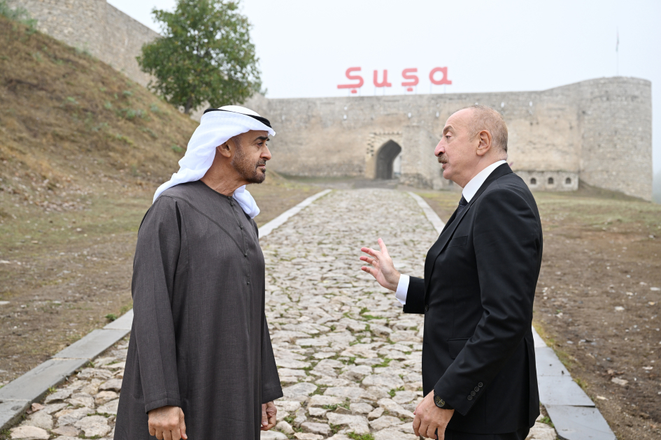 BƏƏ prezidentindən Azərbaycanla bağlı paylaşım - VİDEO 1 BƏƏ prezidentindən Azərbaycanla bağlı paylaşım - VİDEO