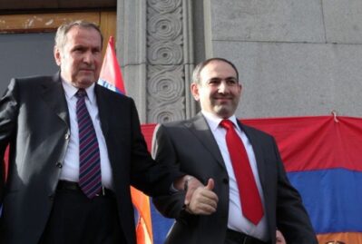 Petrosyan "topu" Paşinyana atdı: "Ondan soruşun"