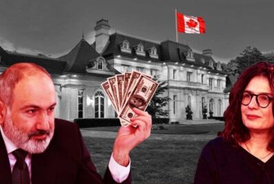 Paşinyanla bağlı şok iddia: Kanadada 17 milyona dəbdəbəli villa alıb - VİDEO