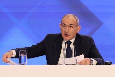 Paşinyanın saytında yayılan bu FOTO təşviş yaratdı