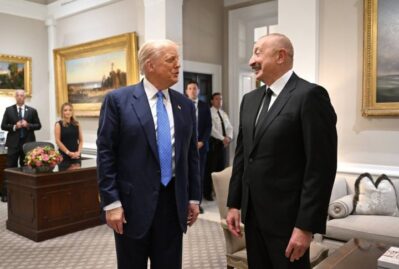 Prezident İlham Əliyev Donald Trampa təşəkkür etdi