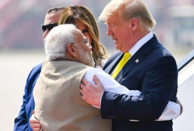 Tramp Modini "dost" adlandırdı, təşəkkür etdi