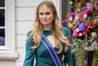 Kral ailəsində tarixi hadisə: ilk dəfə bir qadın bunu etdi