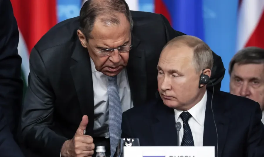 politicheski trus v moskva putin moje da uvolni lavrov 1