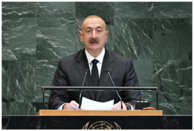 BMT sessiyası: İlham Əliyev paylaşım etdi - VİDEO