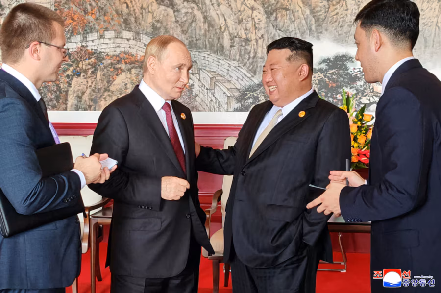 putin kim cen