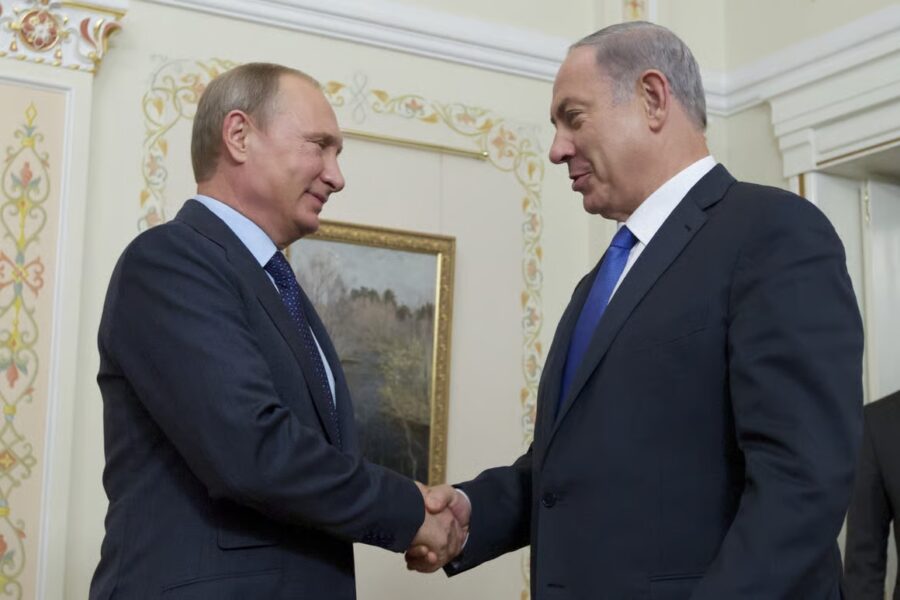 putin netanyahu