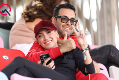 Trasda bolidlər, tribunada turistlər... - FOTOLAR