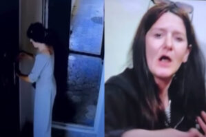 Bakıda evlərə girməyə çalışan qadının kimliyi bilindi - VİDEO