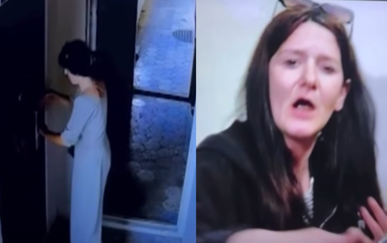 Bakıda evlərə girməyə çalışan qadının kimliyi bilindi - VİDEO 1 Bakıda evlərə girməyə çalışan qadının kimliyi bilindi - VİDEO