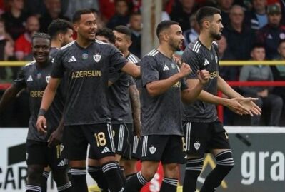 Çempionlar Liqası: "Benfika" və "Qarabağ”ın start heyətləri