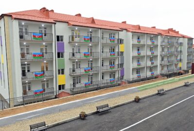 1700 tələbə üçün yataqxana istifadəyə verildi