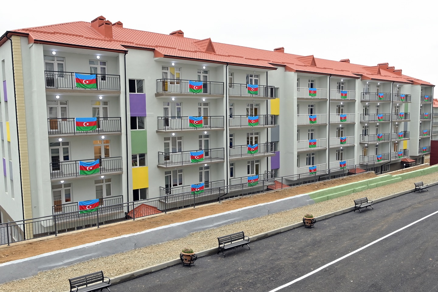 1700 tələbə üçün yataqxana istifadəyə verildi