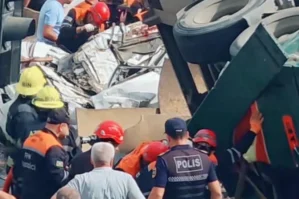 Binəqədidəki ağır qəza ilə bağlı cinayət işi başlanıldı